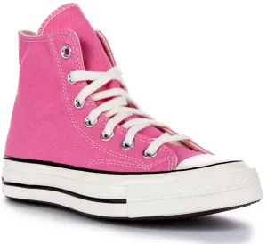 Converse Chuck 70s Hi A08184C In Pink Shoes Converse