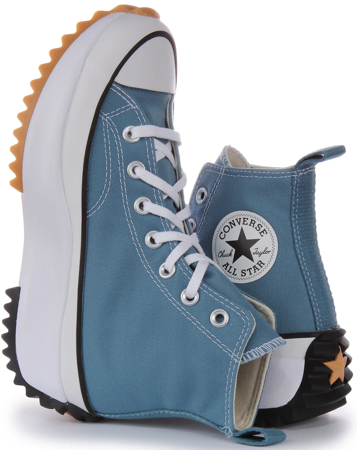 Converse Run Star Hike Hi A04691C In Teal Shoes Converse