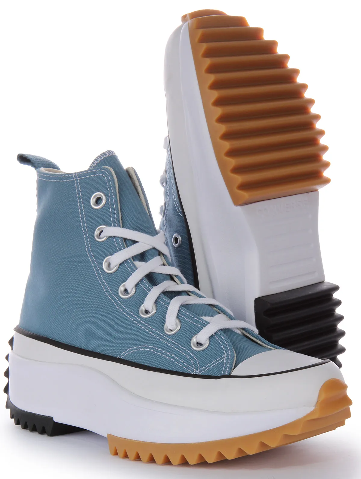 Converse Run Star Hike Hi A04691C In Teal Shoes Converse