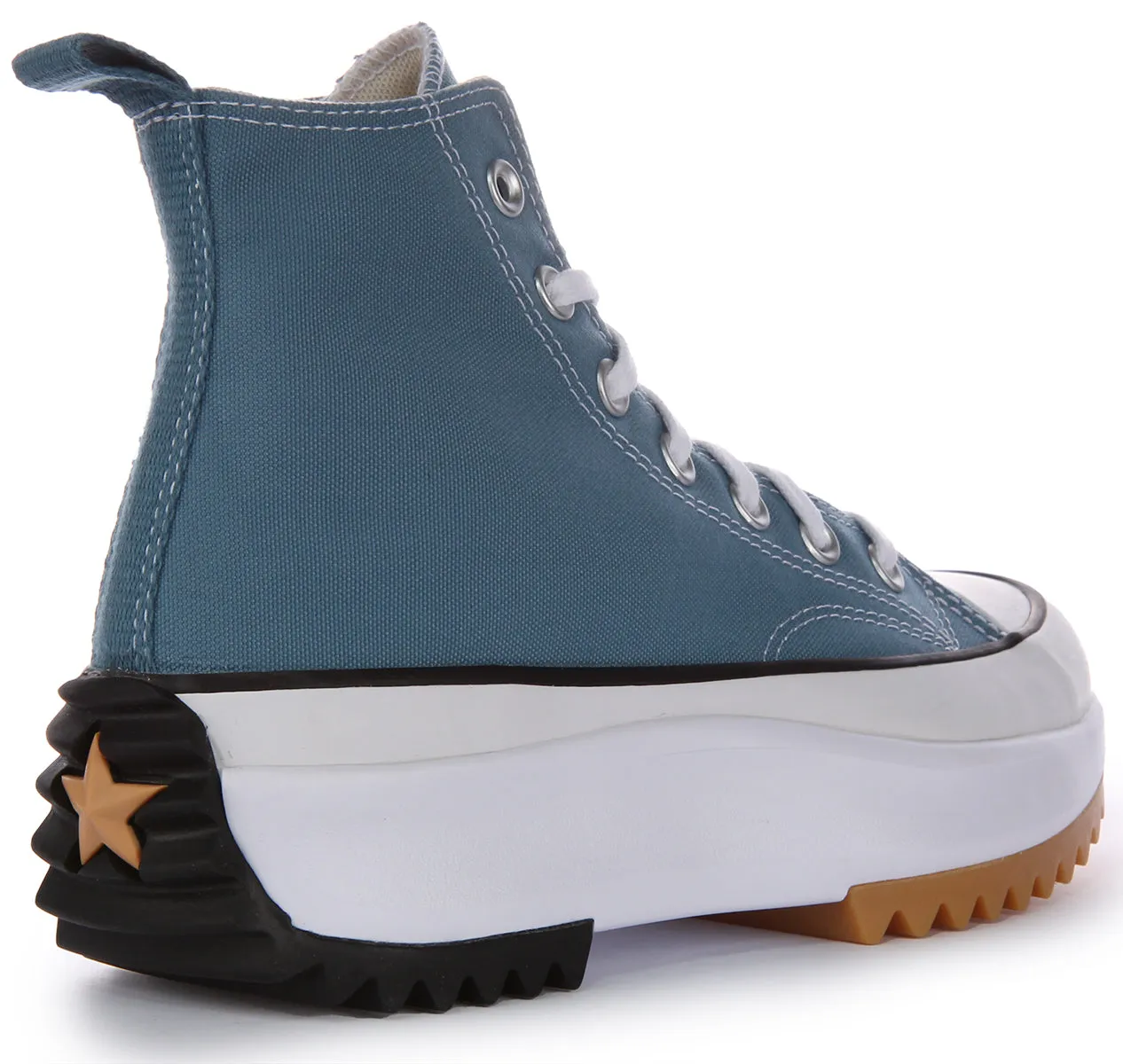 Converse Run Star Hike Hi A04691C In Teal Shoes Converse