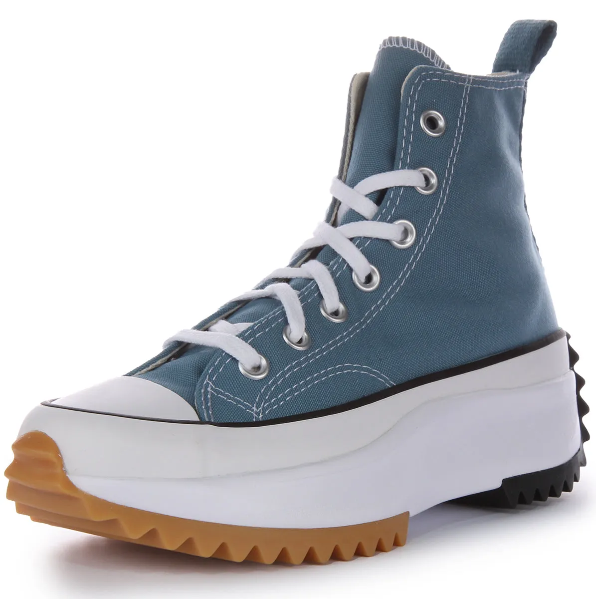 Converse Run Star Hike Hi A04691C In Teal Shoes Converse
