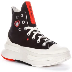 Converse Run Star Legacy CX A09112C Y2K In Black Shoes Converse