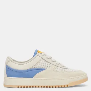CYRIL SNEAKERS BLUE MULTI LEATHER