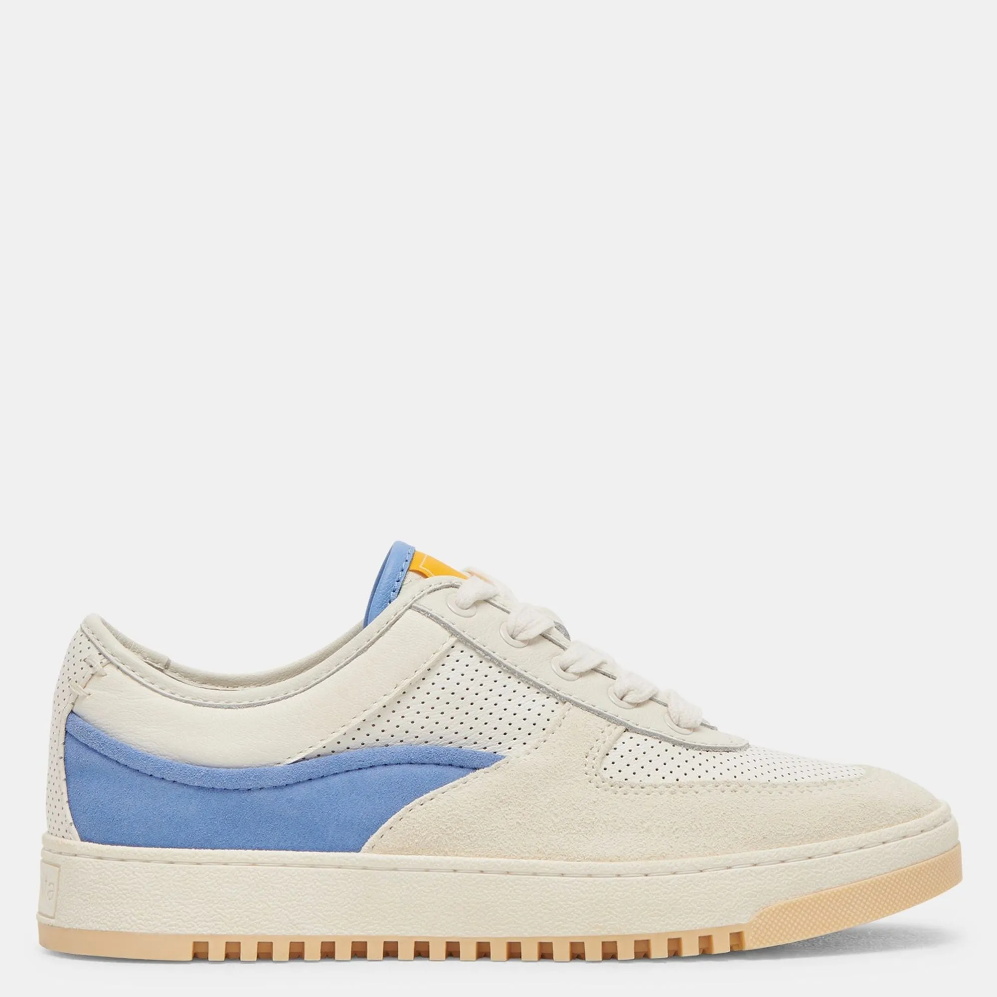 CYRIL SNEAKERS BLUE MULTI LEATHER