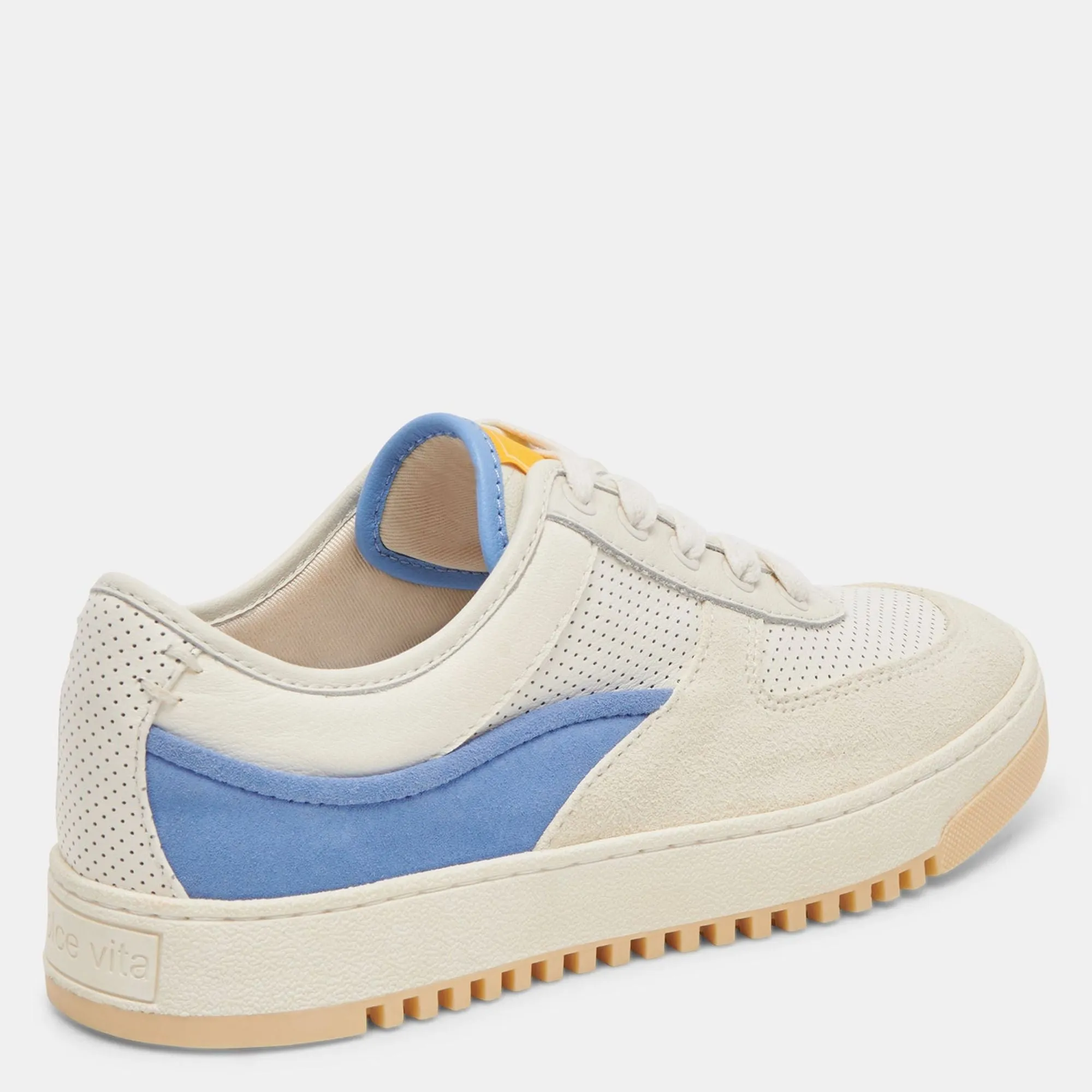 CYRIL SNEAKERS BLUE MULTI LEATHER