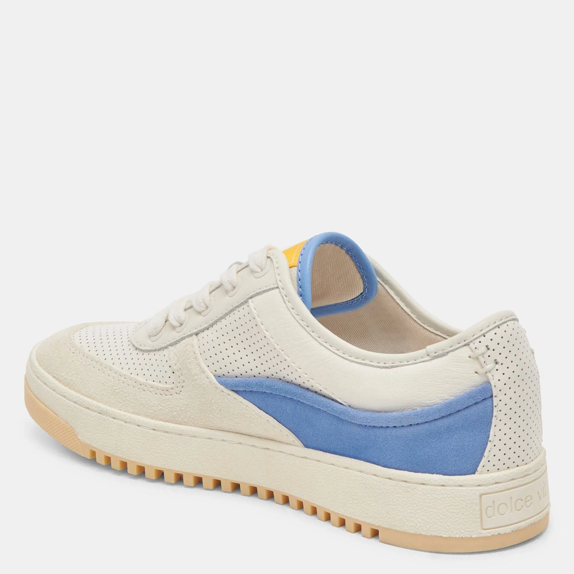 CYRIL SNEAKERS BLUE MULTI LEATHER