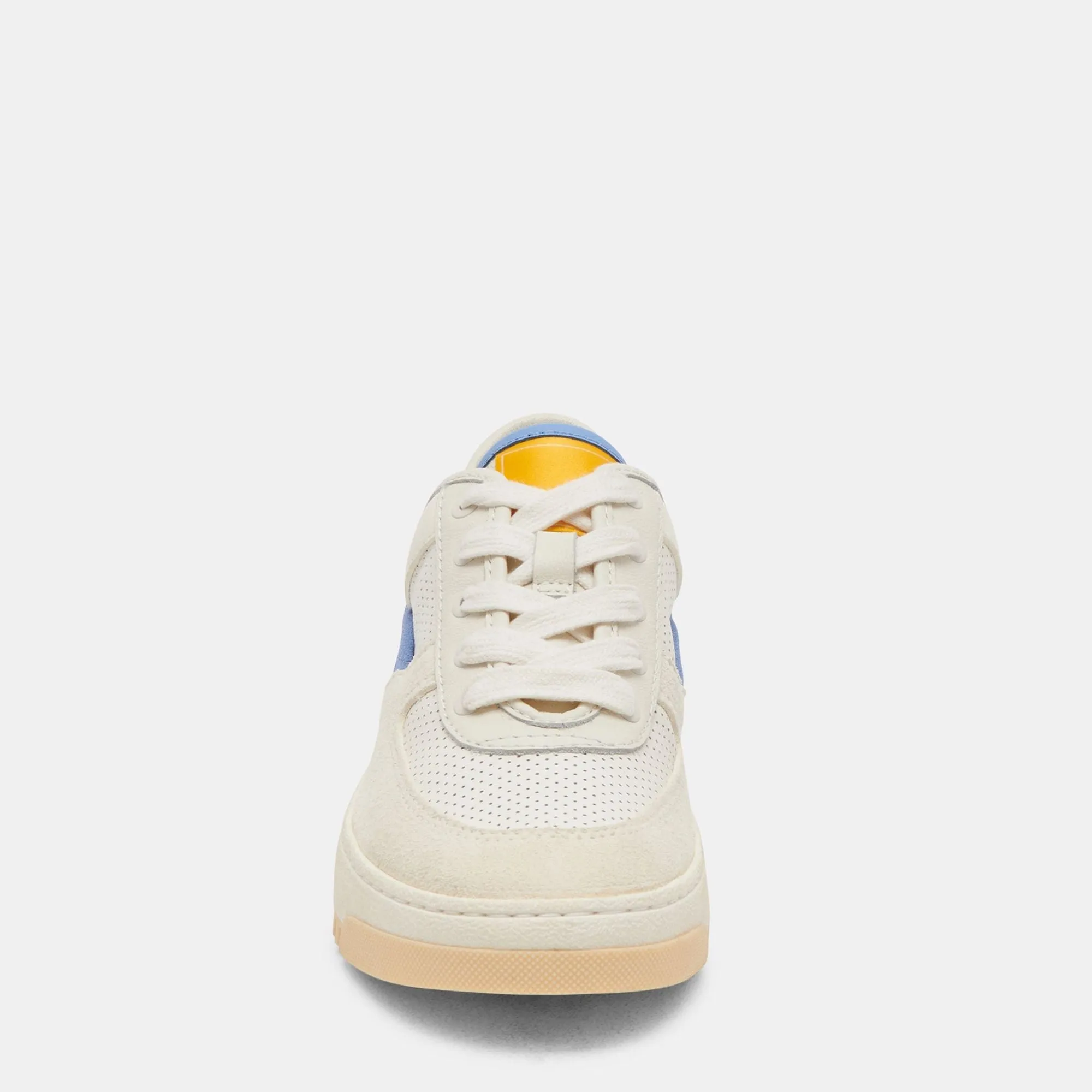 CYRIL SNEAKERS BLUE MULTI LEATHER