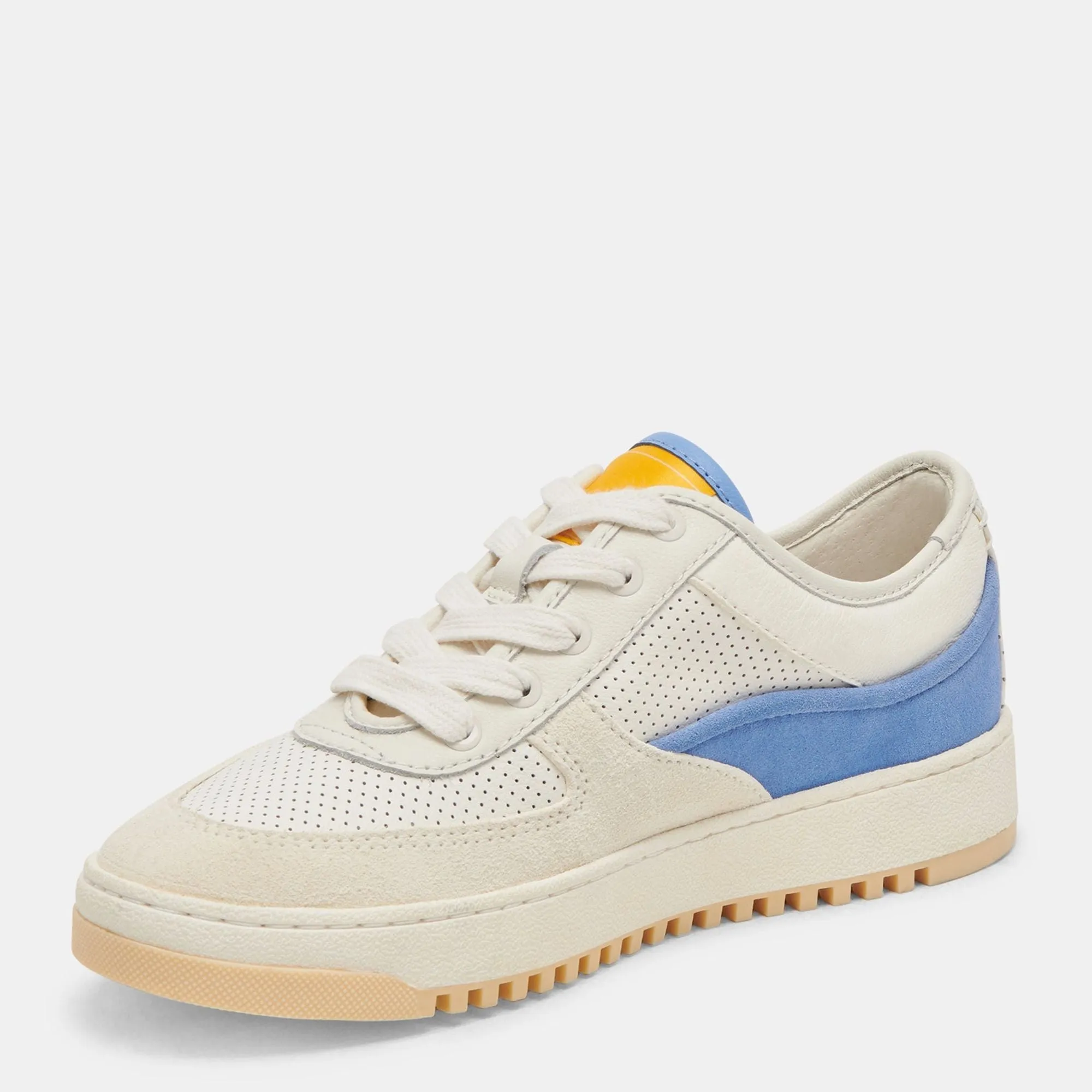 CYRIL SNEAKERS BLUE MULTI LEATHER