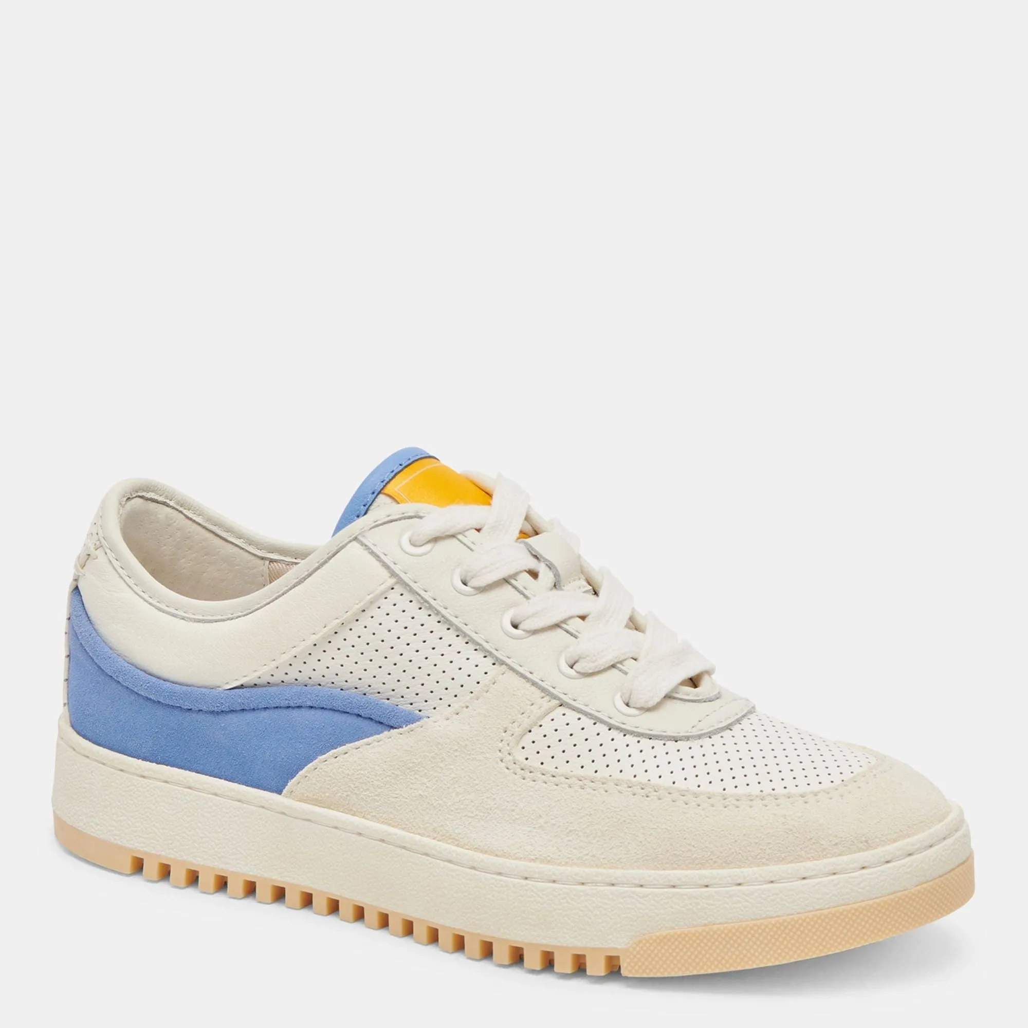 CYRIL SNEAKERS BLUE MULTI LEATHER