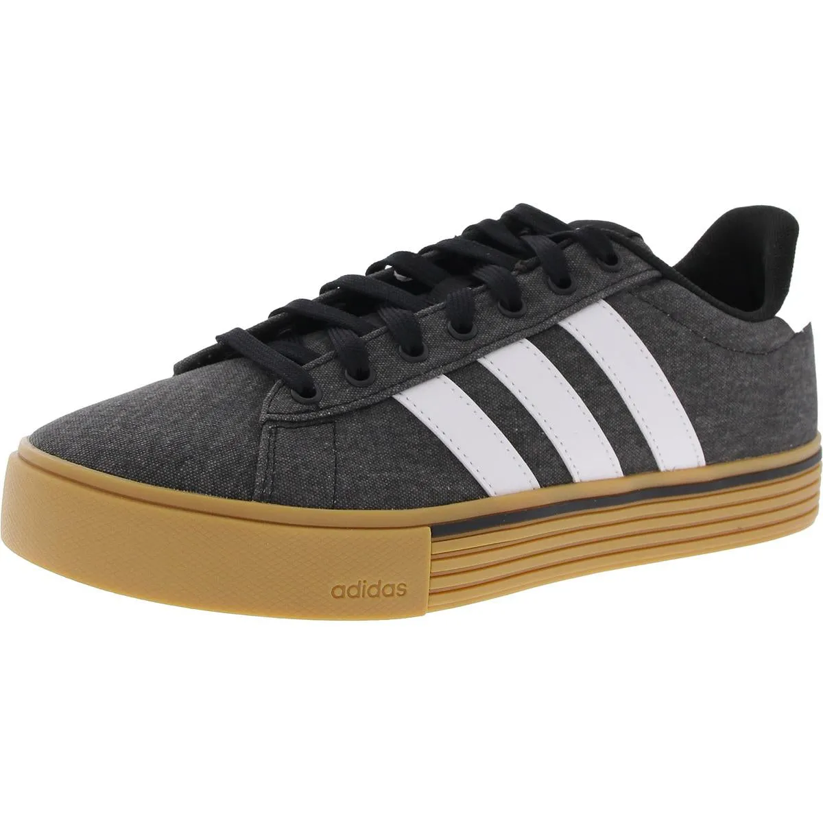 Daily 4.0 Mens Lace-Up Canvas Casual And Fashion Sneakers