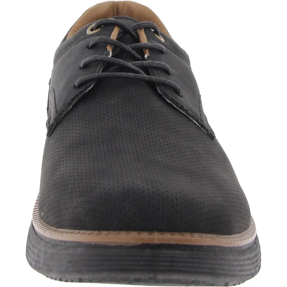 Dayton Mens Lace-Up Knit Casual And Fashion Sneakers