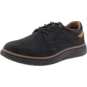 Dayton Mens Lace-Up Knit Casual And Fashion Sneakers