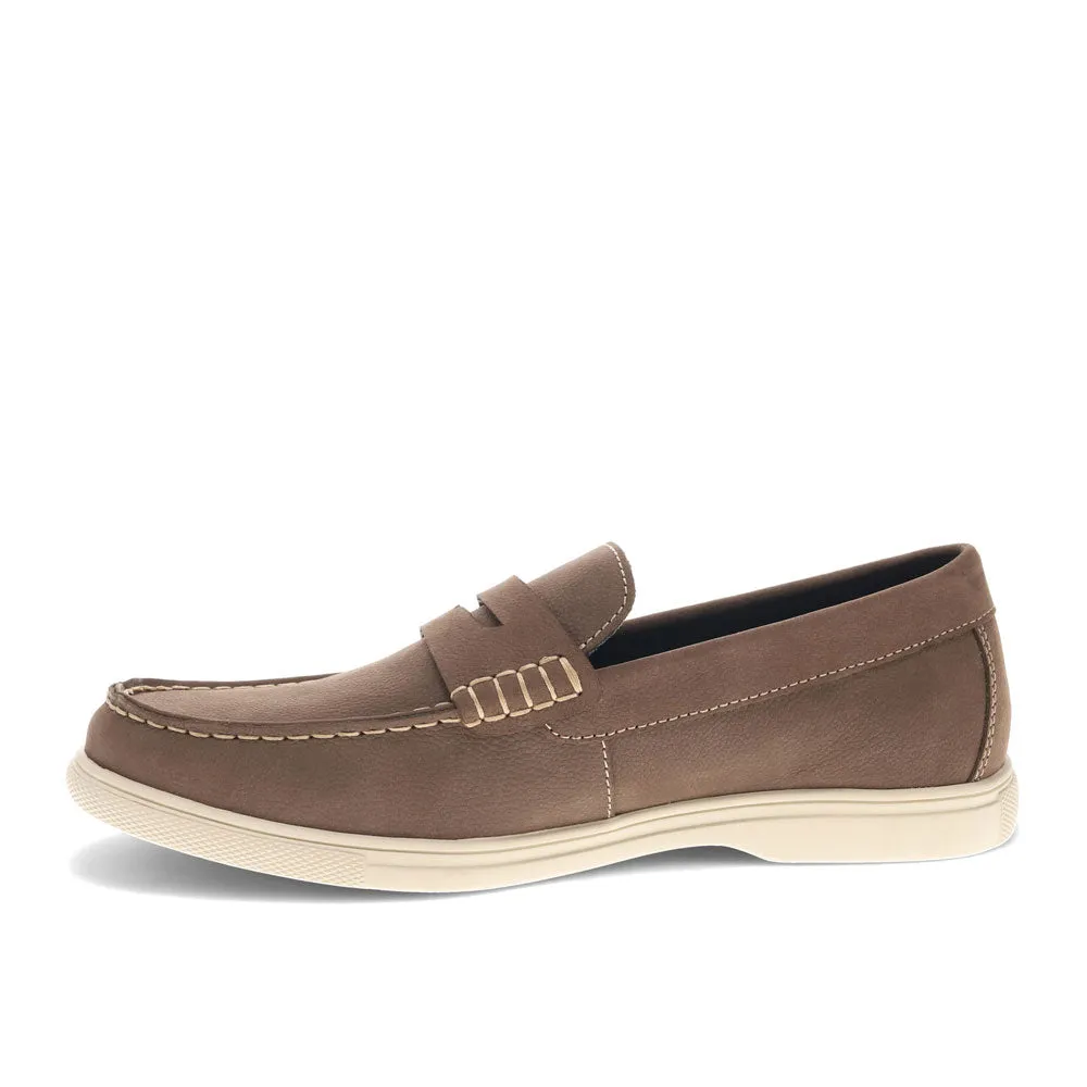 Dockers Mens Belden Genuine Leather Casual Slip On Loafer Shoe