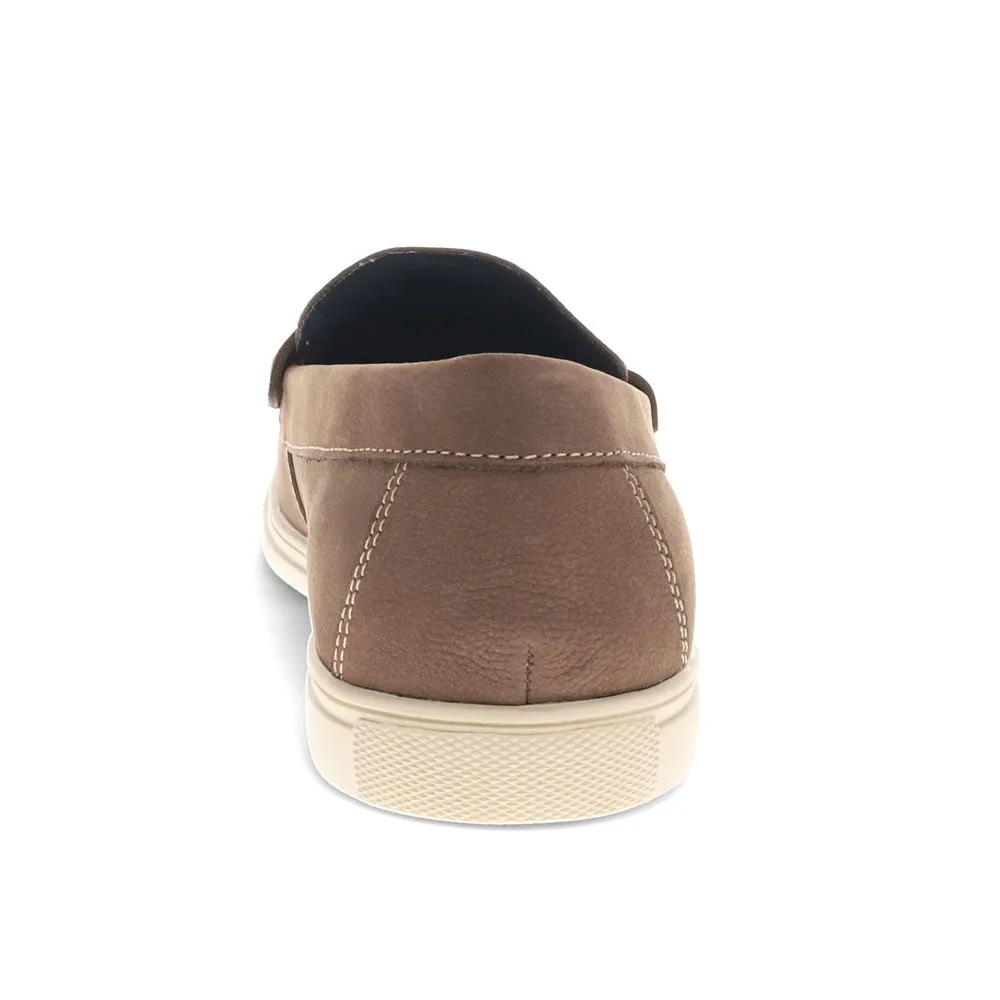 Dockers Mens Belden Genuine Leather Casual Slip On Loafer Shoe