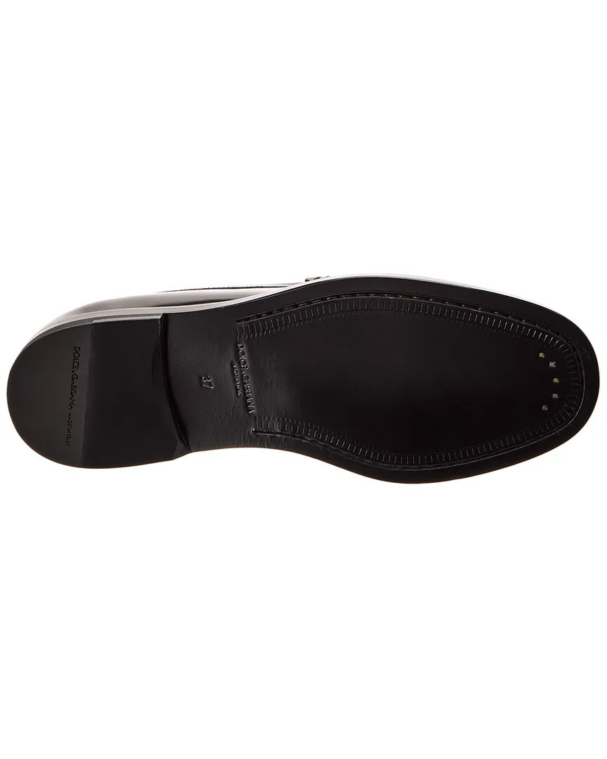 Dolce & Gabbana Leather Loafer