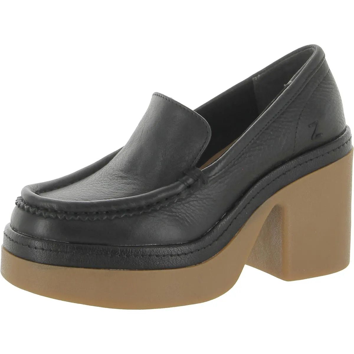 Dorit Womens Leather Slip On Loafers