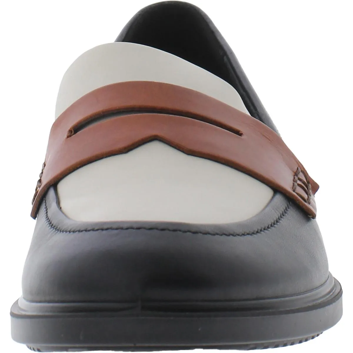 DRESS CLASSIC 15 Womens Leather Slip On Loafers