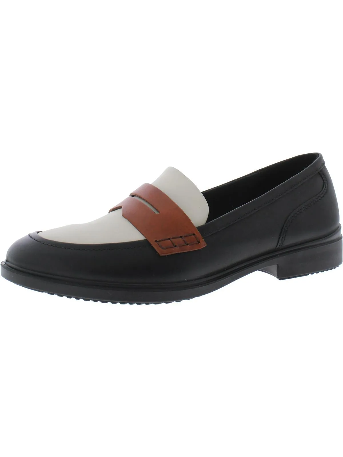 DRESS CLASSIC 15 Womens Leather Slip On Loafers