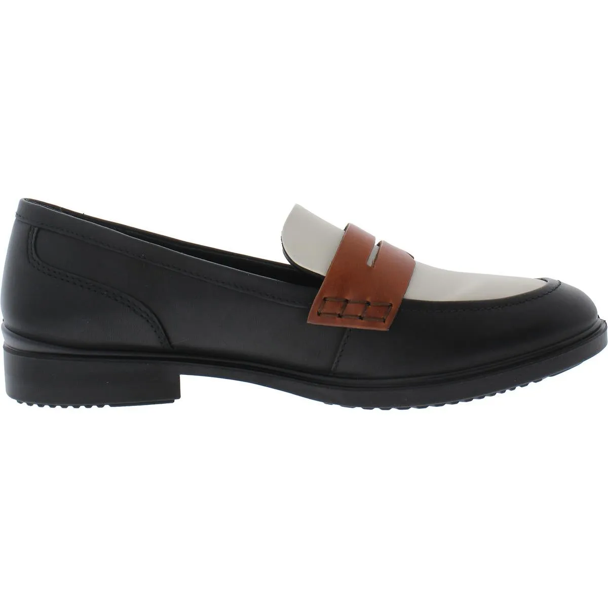 DRESS CLASSIC 15 Womens Leather Slip On Loafers