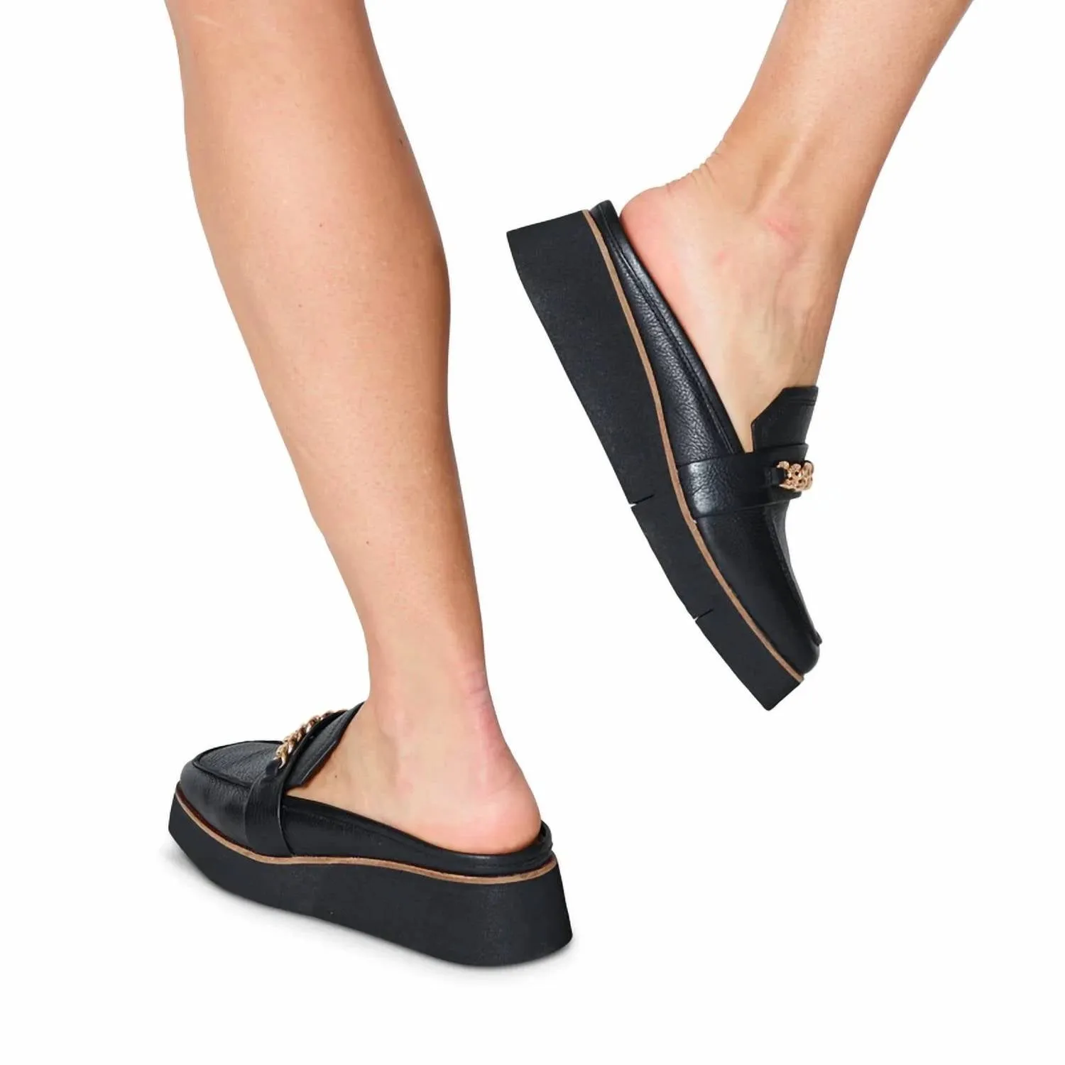 Elect Loafers In Black