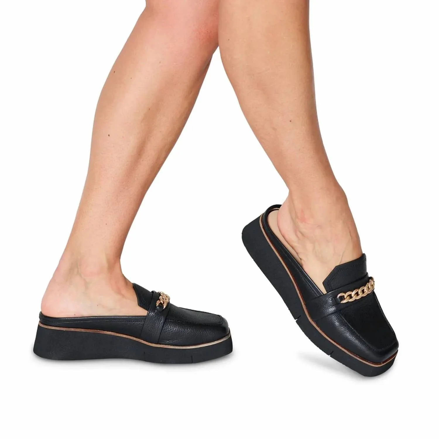 Elect Loafers In Black