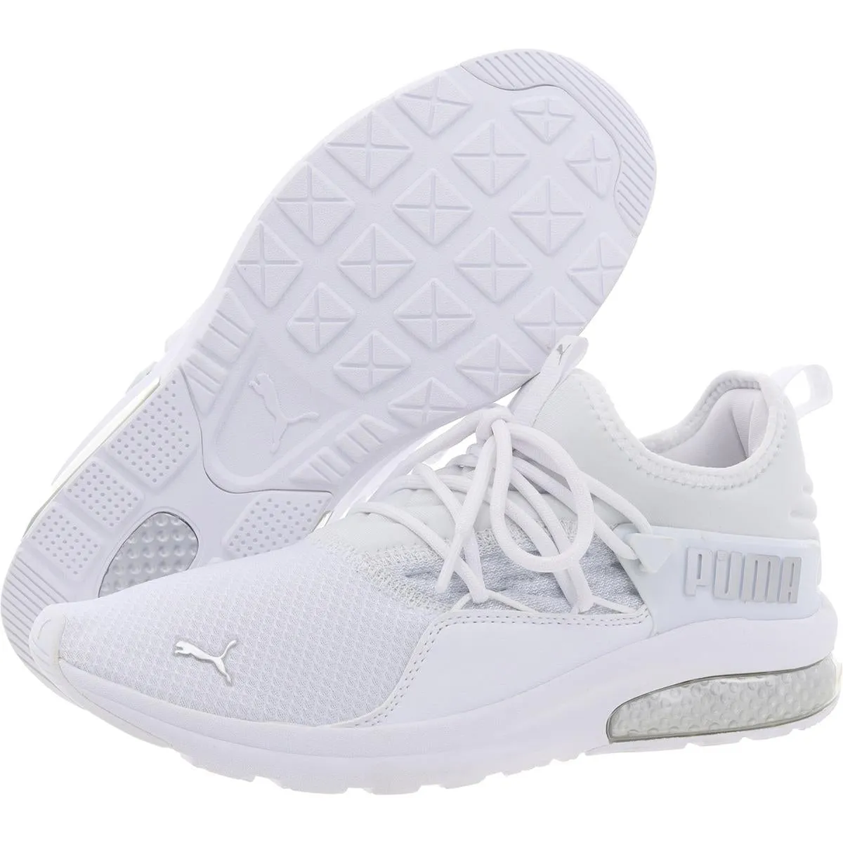 Electron 2.0 Sport Womens Lace-Up Mesh Running & Training Shoes