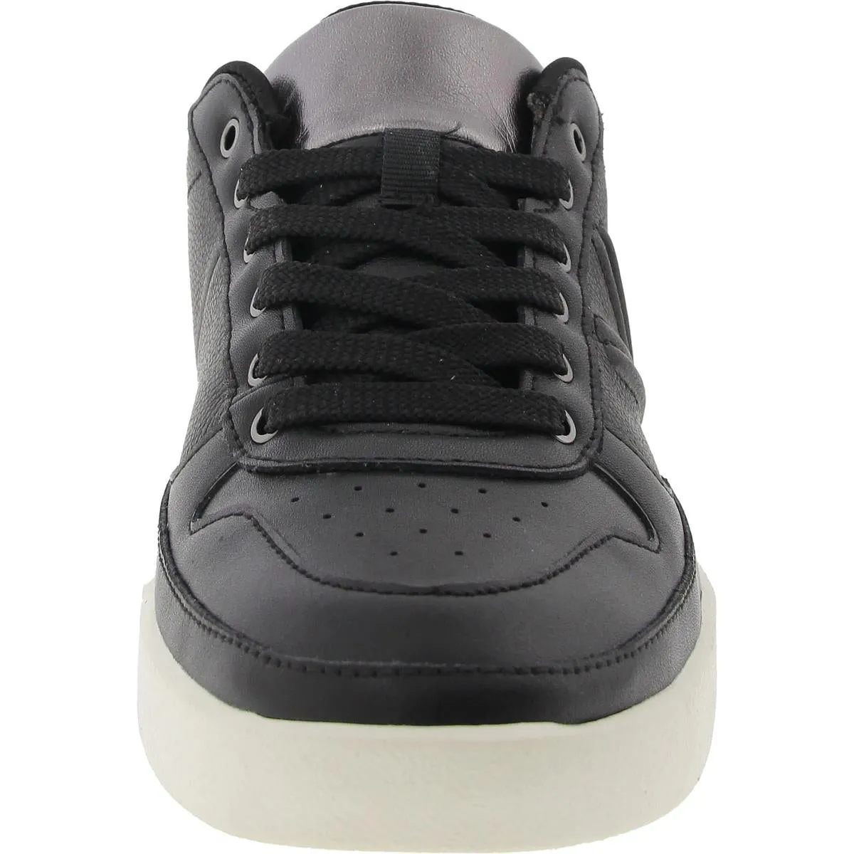 ELISE Womens Lightweight Faux Leather Casual And Fashion Sneakers