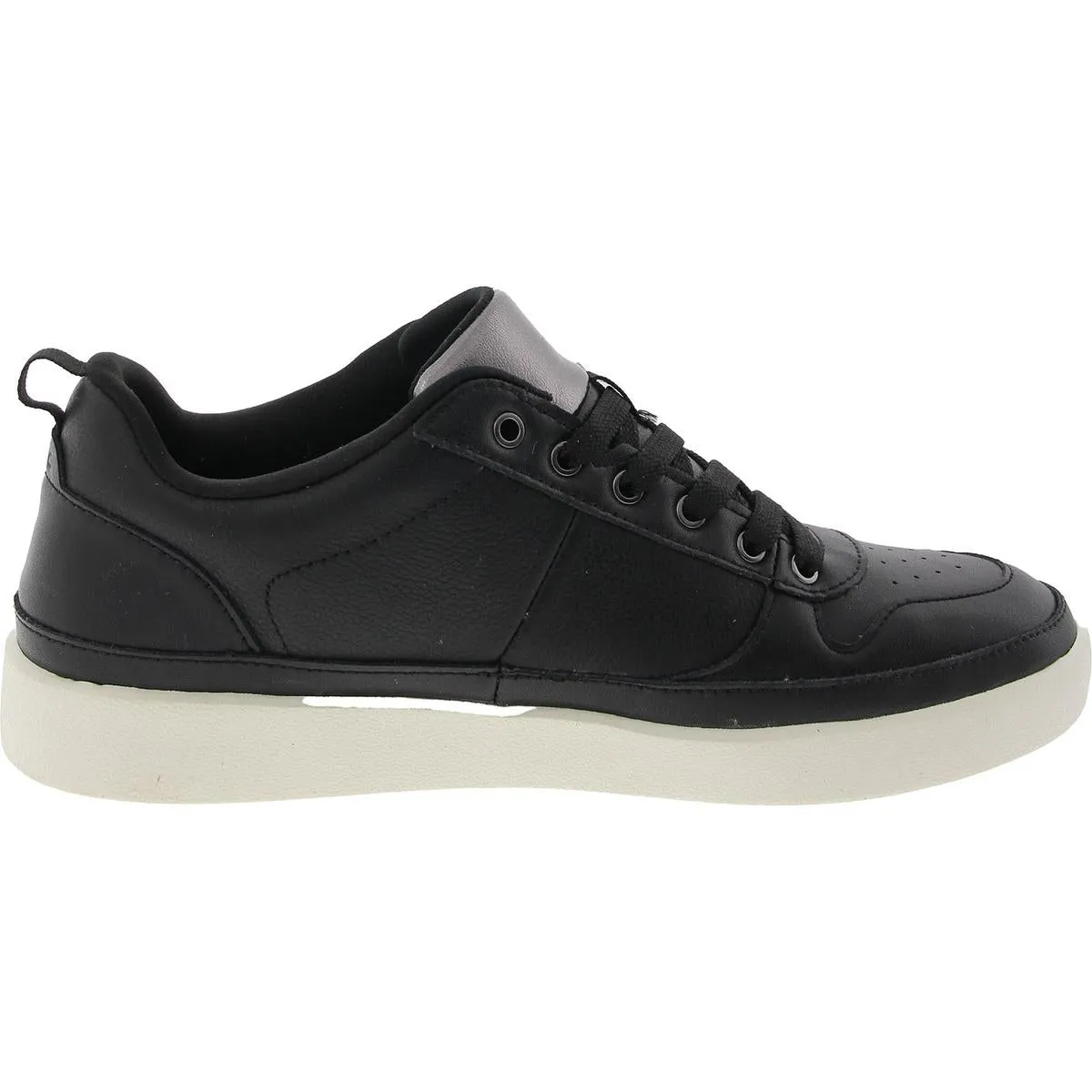 ELISE Womens Lightweight Faux Leather Casual And Fashion Sneakers