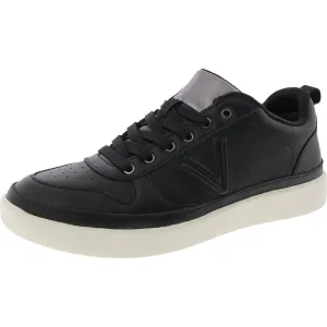 ELISE Womens Lightweight Faux Leather Casual And Fashion Sneakers