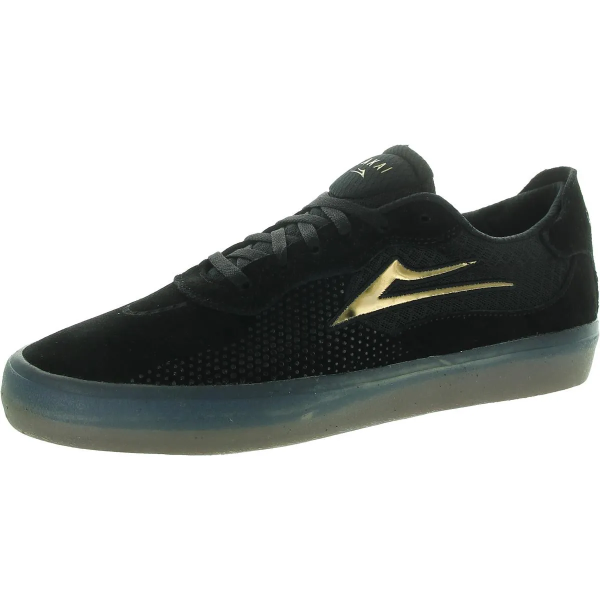Essex Mens Lace-Up Suede Casual And Fashion Sneakers