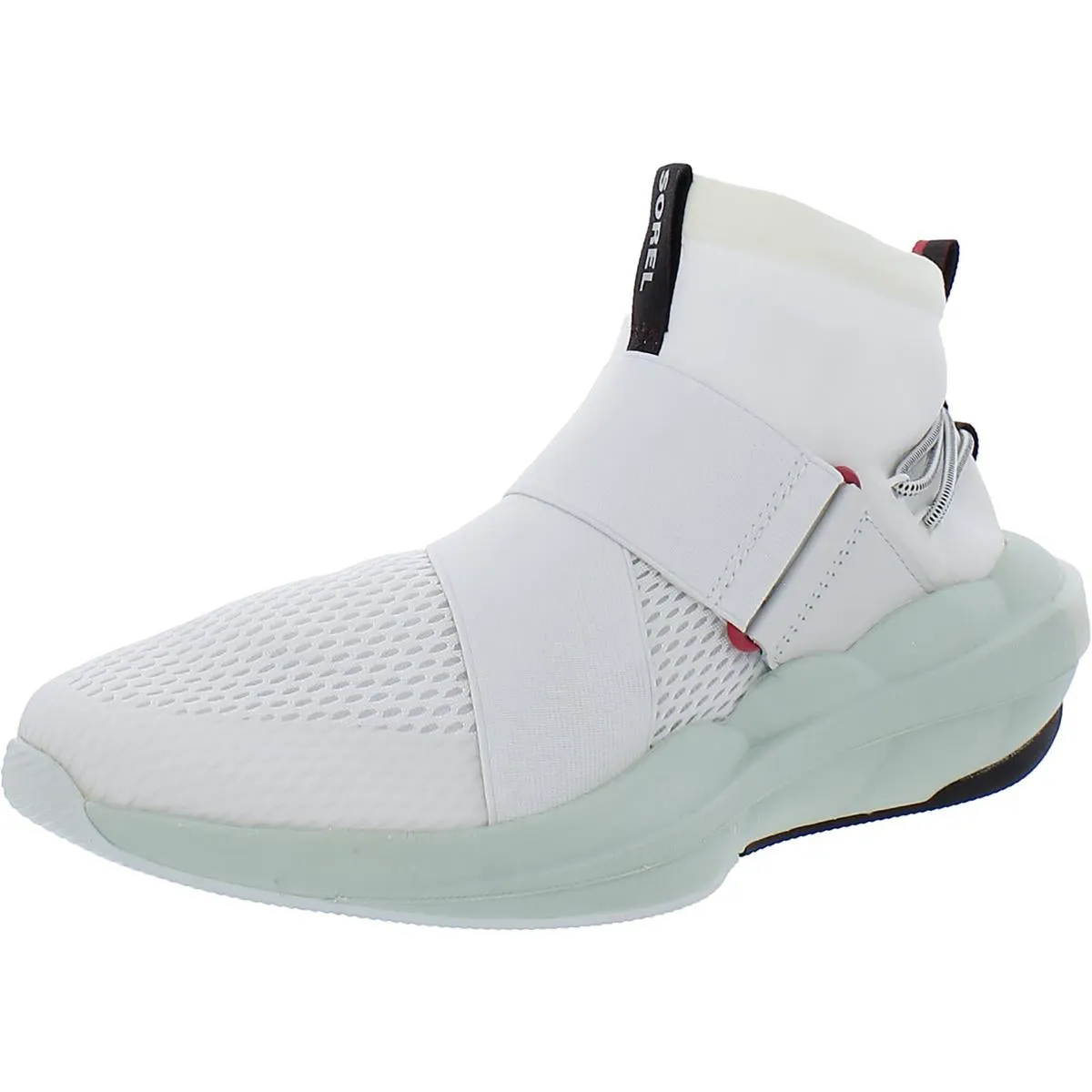 Explorer Defy Mid Womens Mixed Media Slip On Athletic and Training Shoes