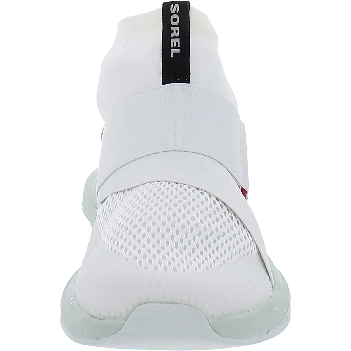 Explorer Defy Mid Womens Mixed Media Slip On Athletic and Training Shoes