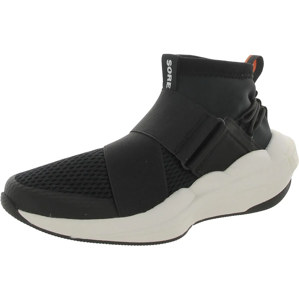 Explorer Defy Mid Womens Mixed Media Slip On Athletic and Training Shoes