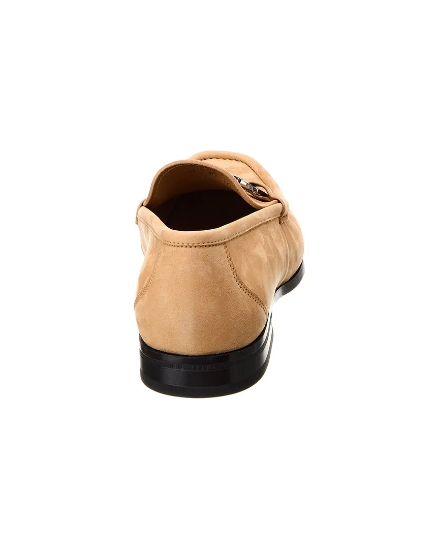 Ferragamo Grandioso Suede Loafer