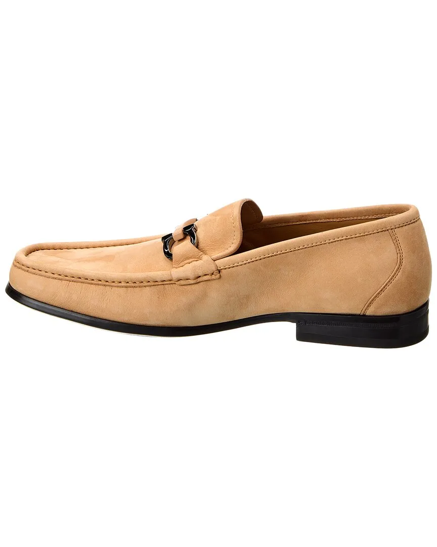 Ferragamo Grandioso Suede Loafer
