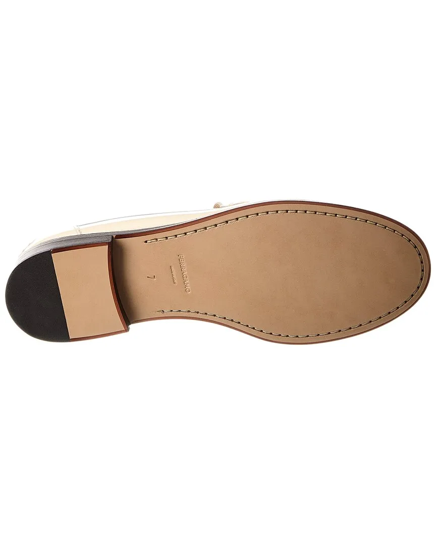 Ferragamo New Vara Chain Leather Loafer