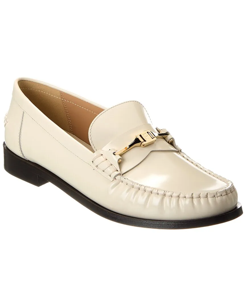 Ferragamo New Vara Chain Leather Loafer