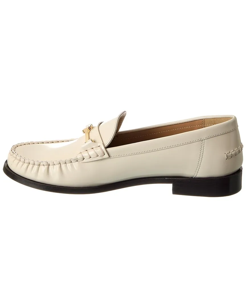 Ferragamo New Vara Chain Leather Loafer