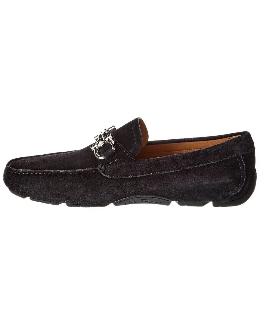 Ferragamo Parigi Eco Suede Loafer