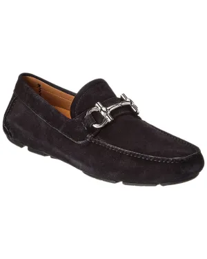 Ferragamo Parigi Eco Suede Loafer