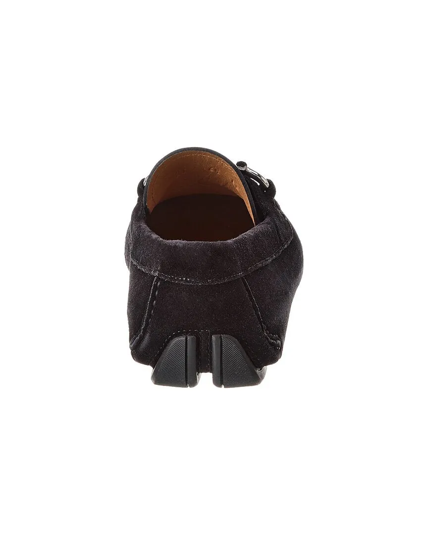 Ferragamo Parigi Eco Suede Loafer