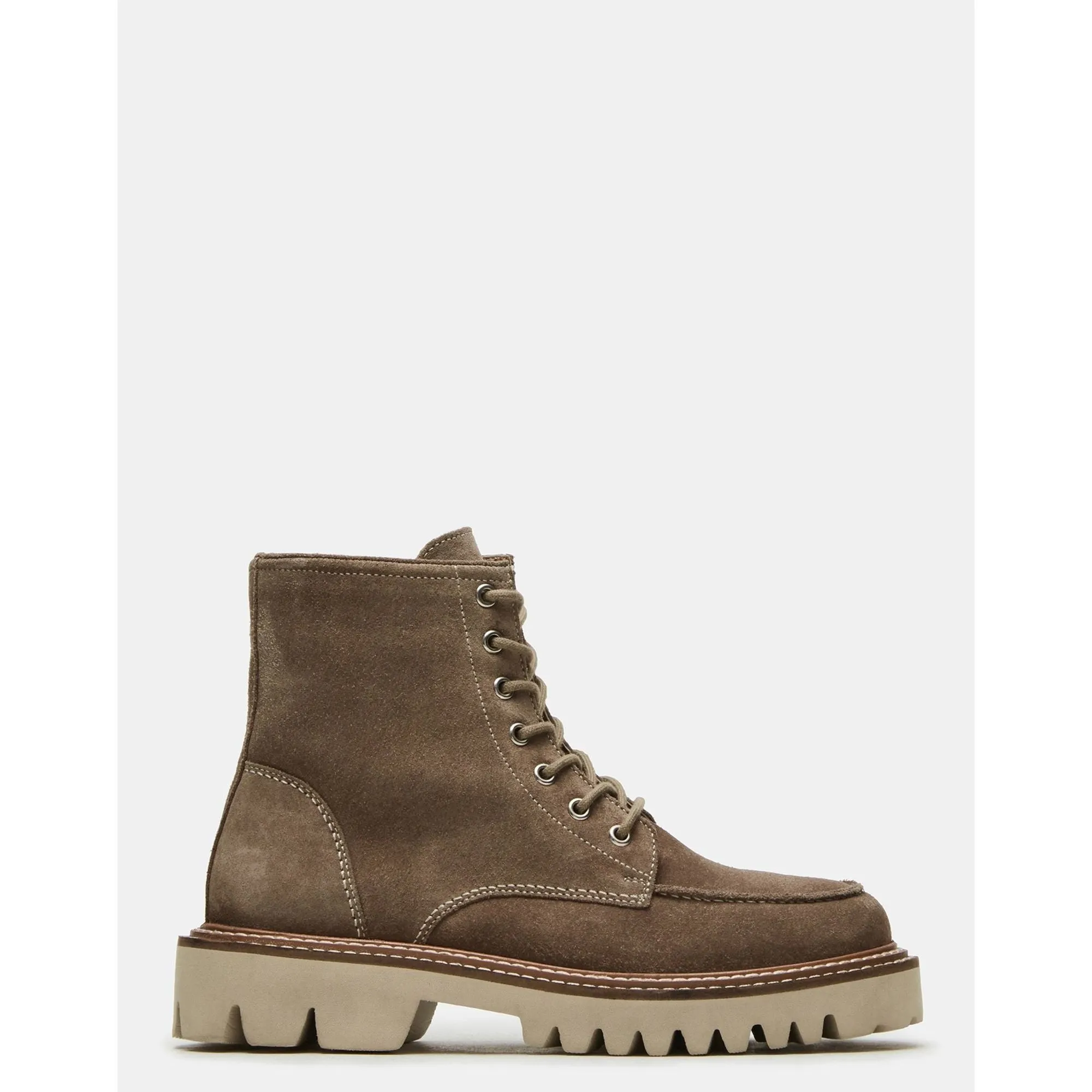 Forest Taupe Suede