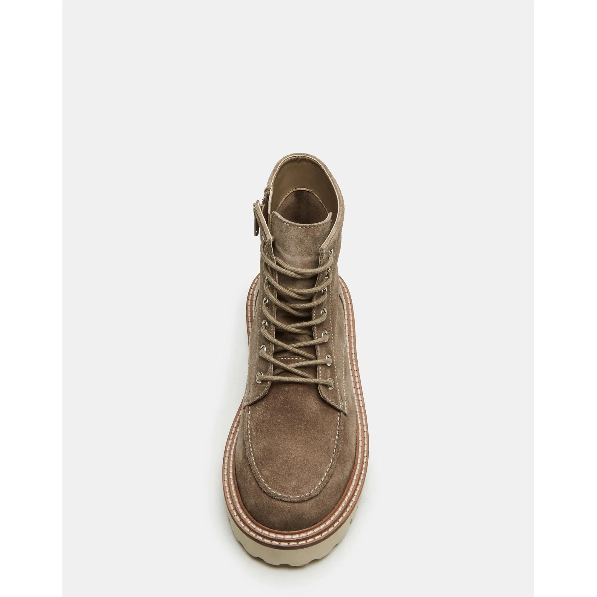 Forest Taupe Suede