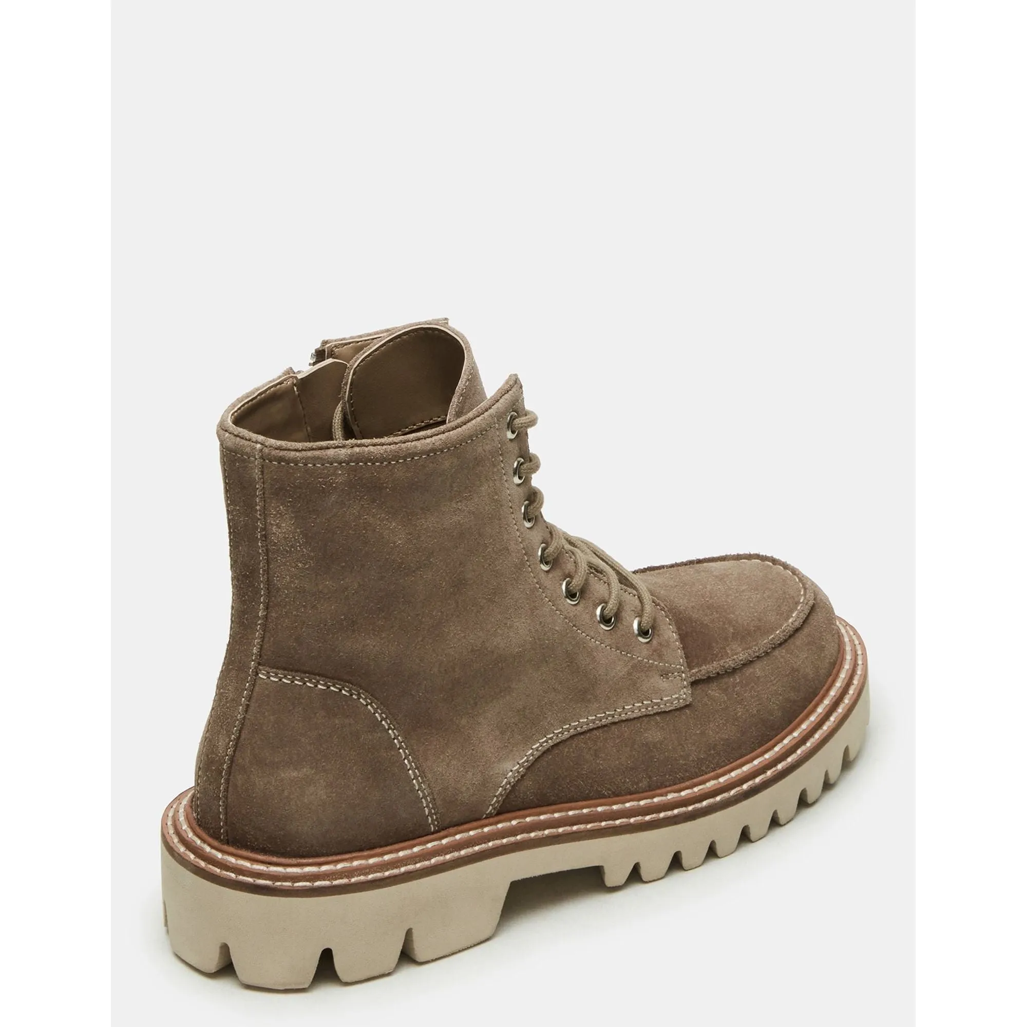 Forest Taupe Suede