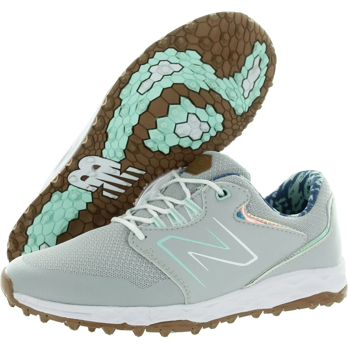 Fresh Foam LinksSL V2 Womens Lace-Up Manmade Golf Shoes