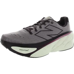 Fresh Foam X More V5 Womens Lace-Up Mesh Running & Training Shoes