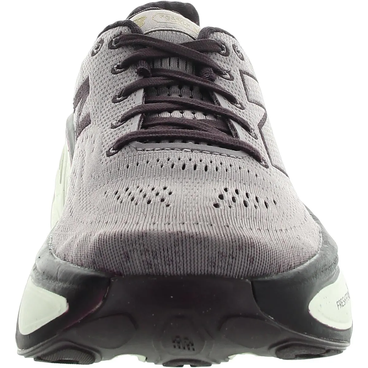 Fresh Foam X More V5 Womens Lace-Up Mesh Running & Training Shoes