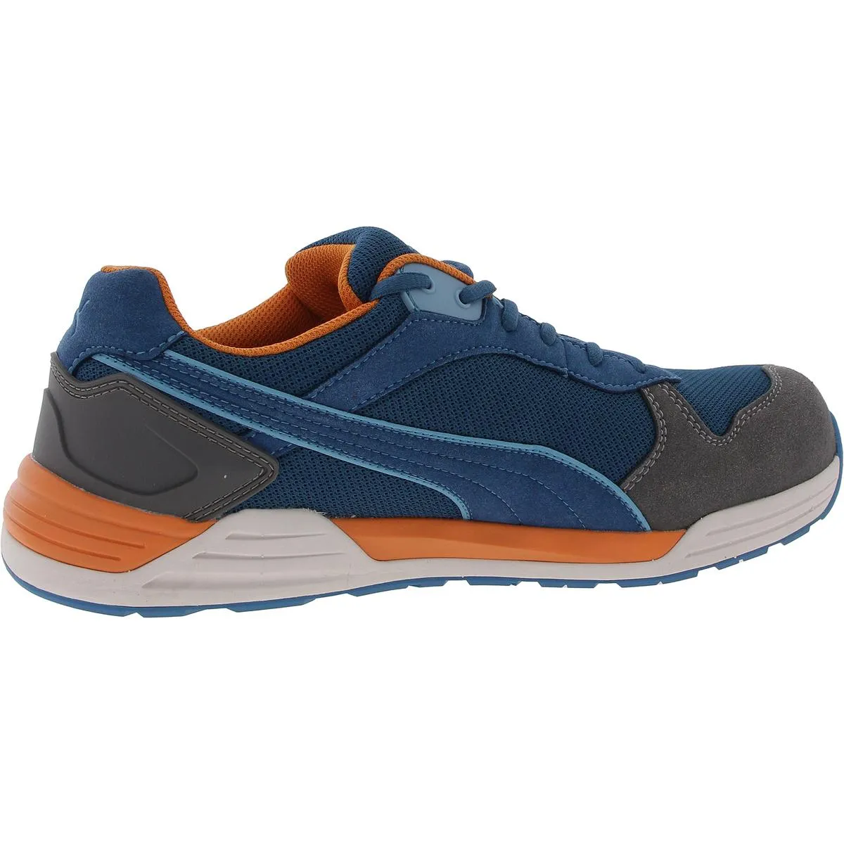 Frontside Low Mens Slip Resistant Manmade Work & Safety Shoes