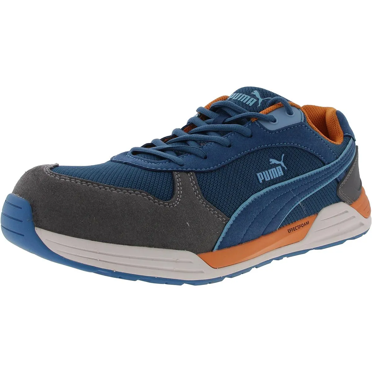 Frontside Low Mens Slip Resistant Manmade Work & Safety Shoes
