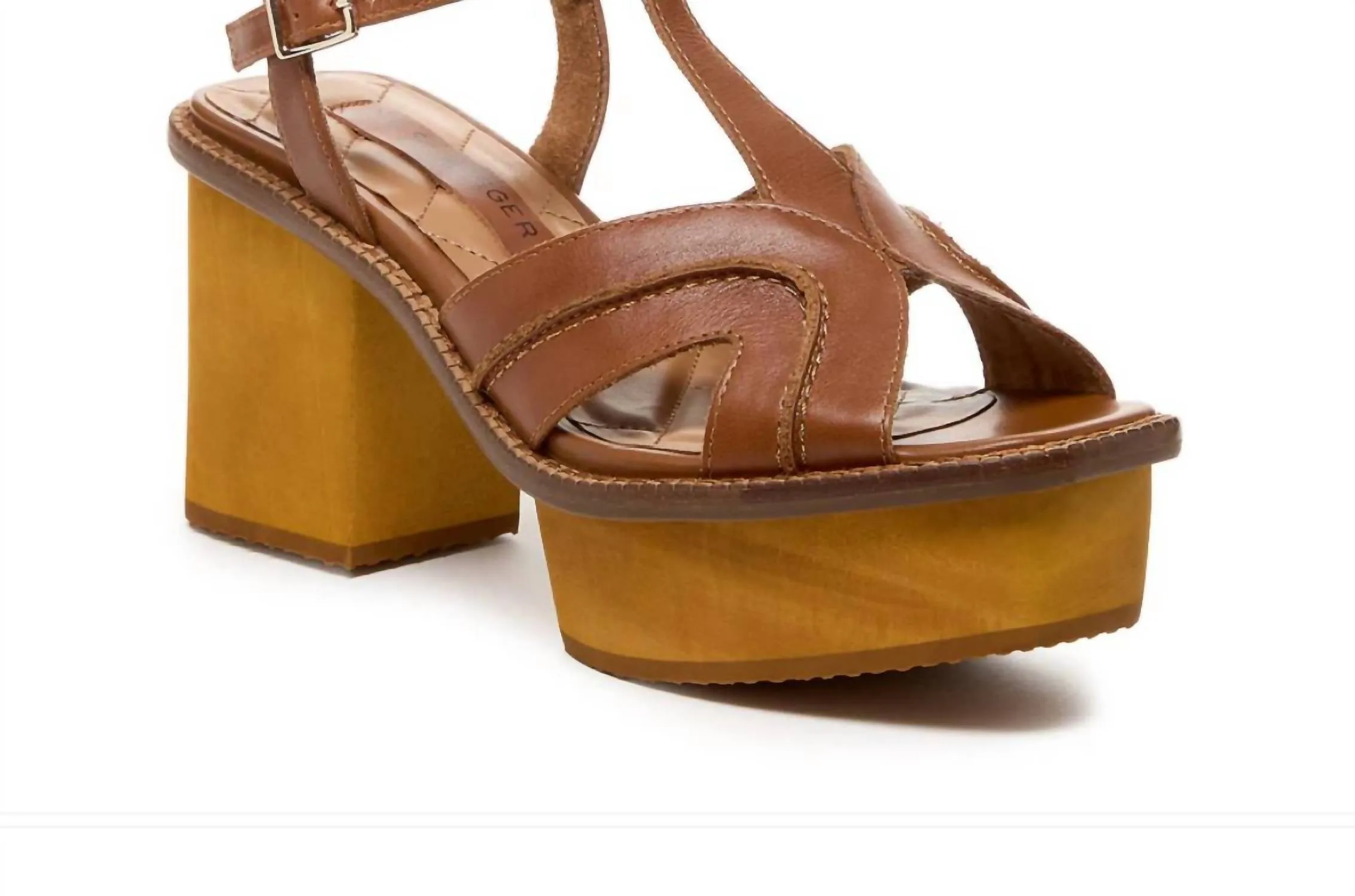 Genie Fox Platform Sandals